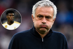 Jose Mourinho sẽ ‘thí tốt’ Aurelien Tchouameni?